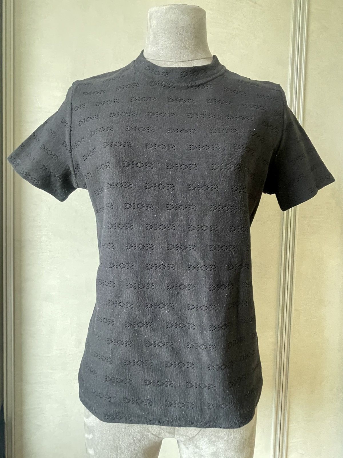 Dior CHRISTIAN DIOR VINTAGE MONOGRAM TOP Size M / US 6-8 / IT 42-44 - 1 Thumbnail