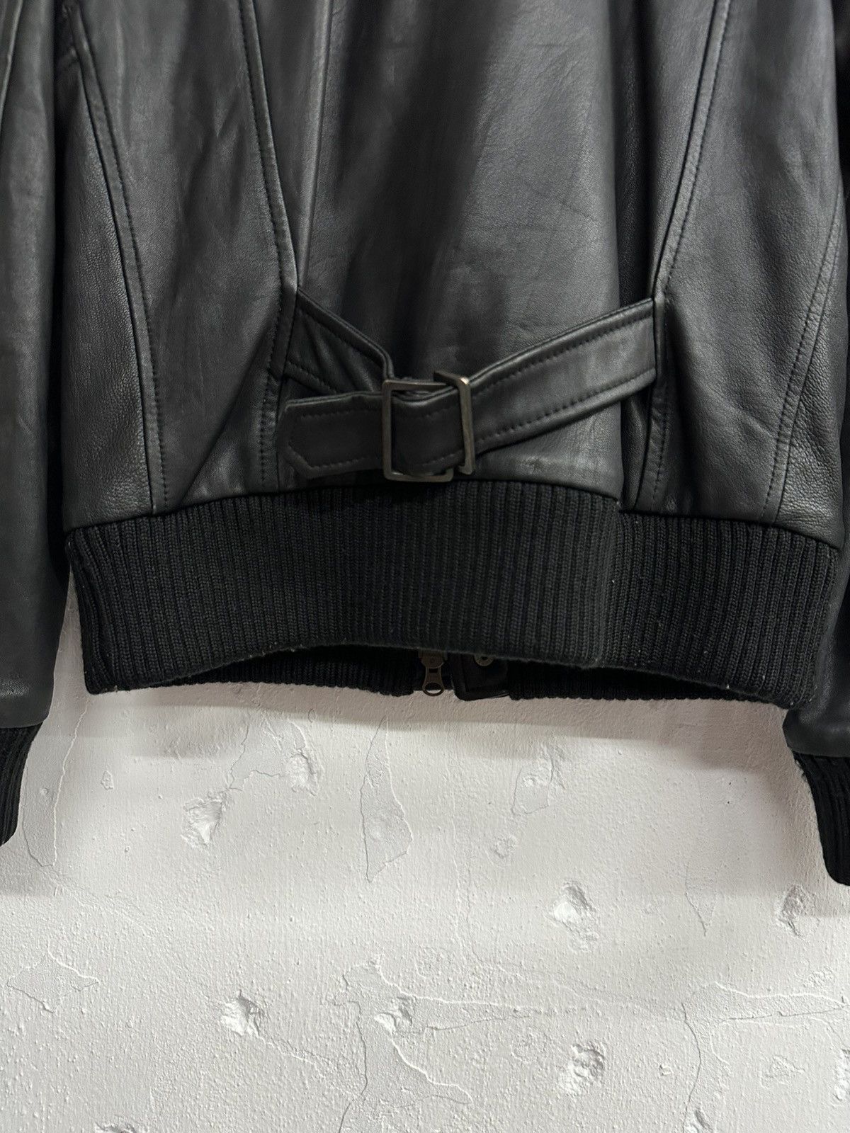 Silas RARE 🇯🇵SILAS Aviator Sheep Skin Leather Jacket Size US S / EU 44-46 / 1 - 11 Thumbnail