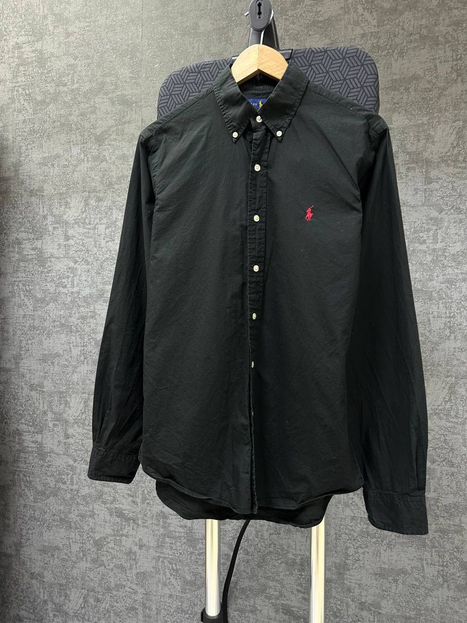 Polo Ralph Lauren × Vintage Vintage Polo Ralph Lauren Black PRL Shirt Size US M / EU 48-50 / 2 - 5 Thumbnail