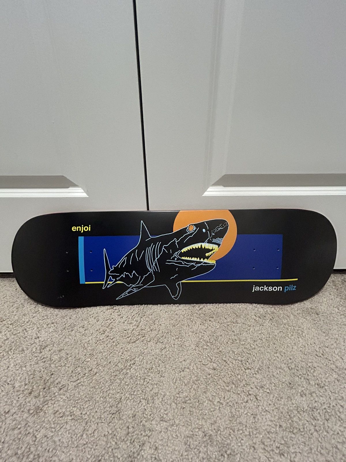 Planche De Skate Enjoi Pilz Catnip R7 - 8 Pouces - Vert - Neuf Sous Emballage