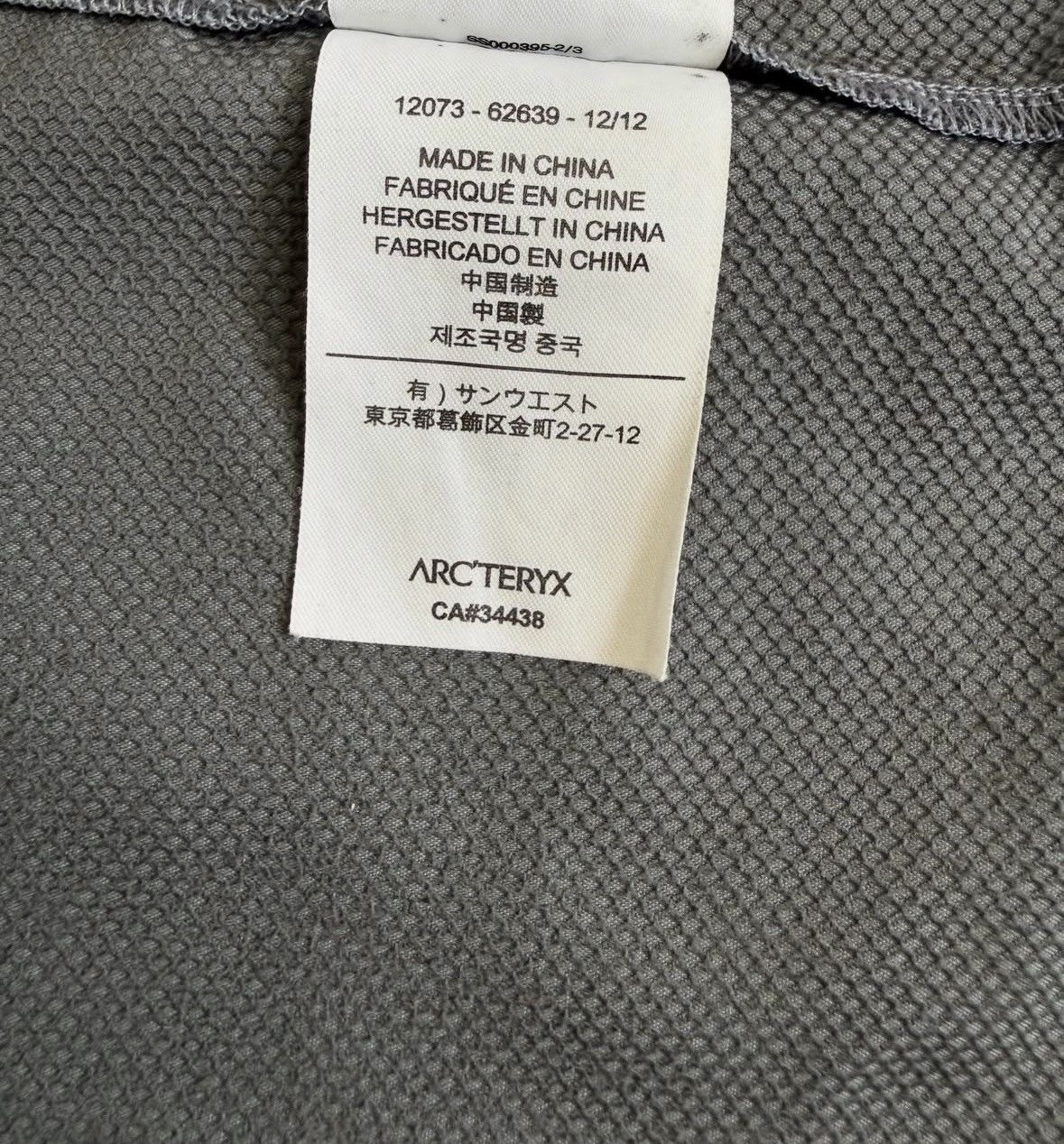 Arc'teryx ARCTERYX Size US M / EU 48-50 / 2 - 11 Thumbnail