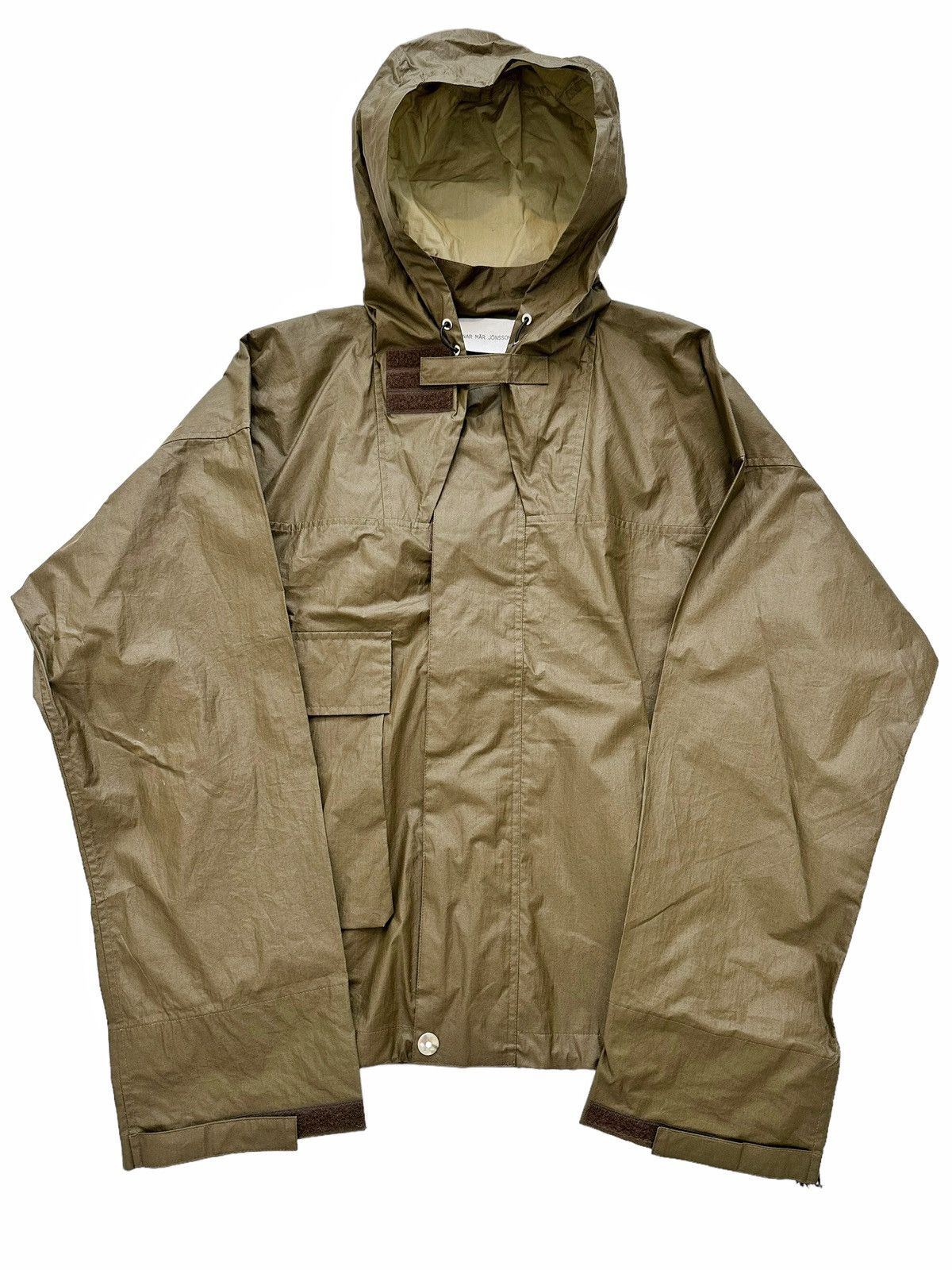 Arnar Mar Jonsson $1,110 Skel Oversized Boxy Parka Anorak Size US M / EU 48-50 / 2 - 5 Thumbnail