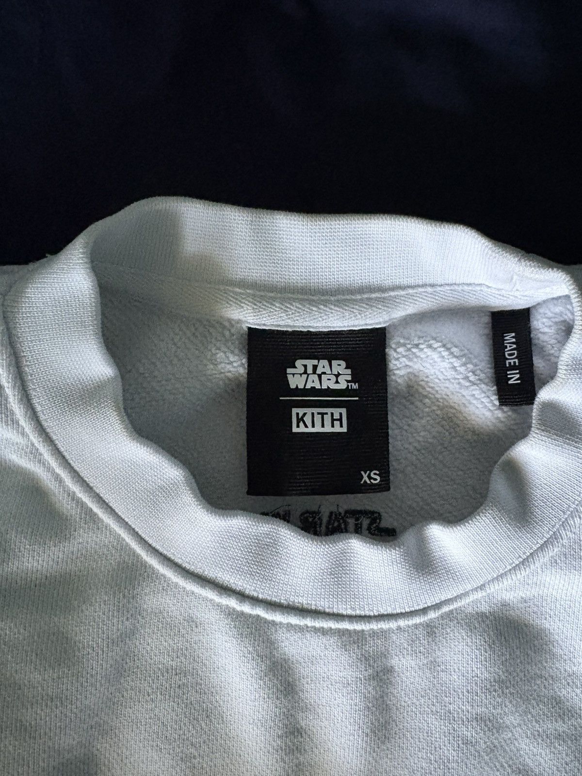 Kith × Star Wars Kith x Star Wars Empire Crewneck Long Sleeve Size US XS / EU 42 / 0 - 4 Thumbnail