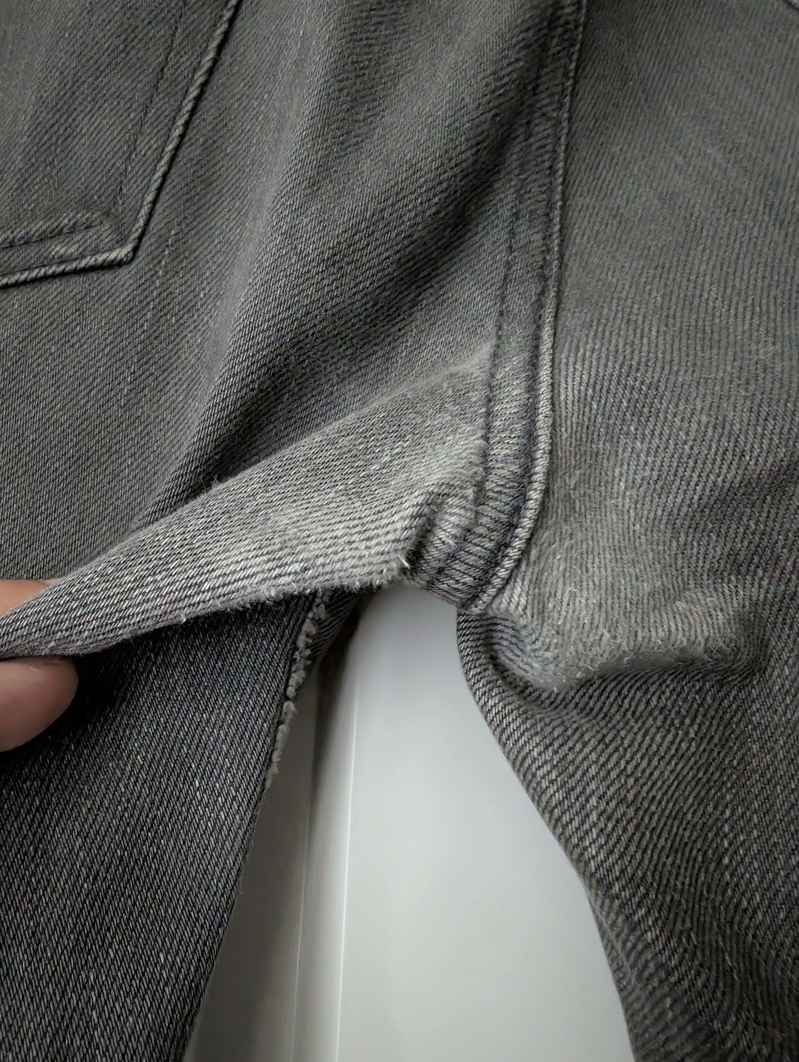 Balmain FW11 Made In Japan Balmain Moto Biker Denim Size US 30 / EU 46 - 9 Thumbnail