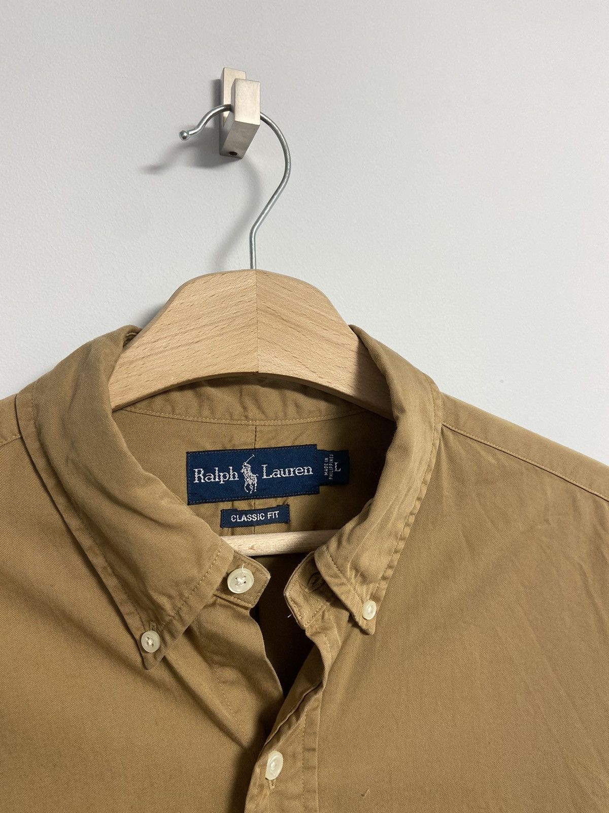 Vintage Polo Ralph Lauren Vintage Button Up Shirt Size US L / EU 52-54 / 3 - 5 Thumbnail