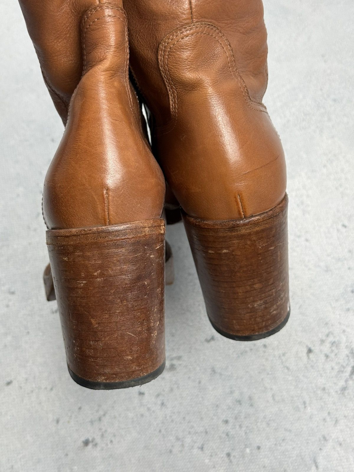 Officine Creative Officine Creative Leather Ankle Boots Artisan Heeled Boots Size US 9 / IT 39 - 8 Thumbnail