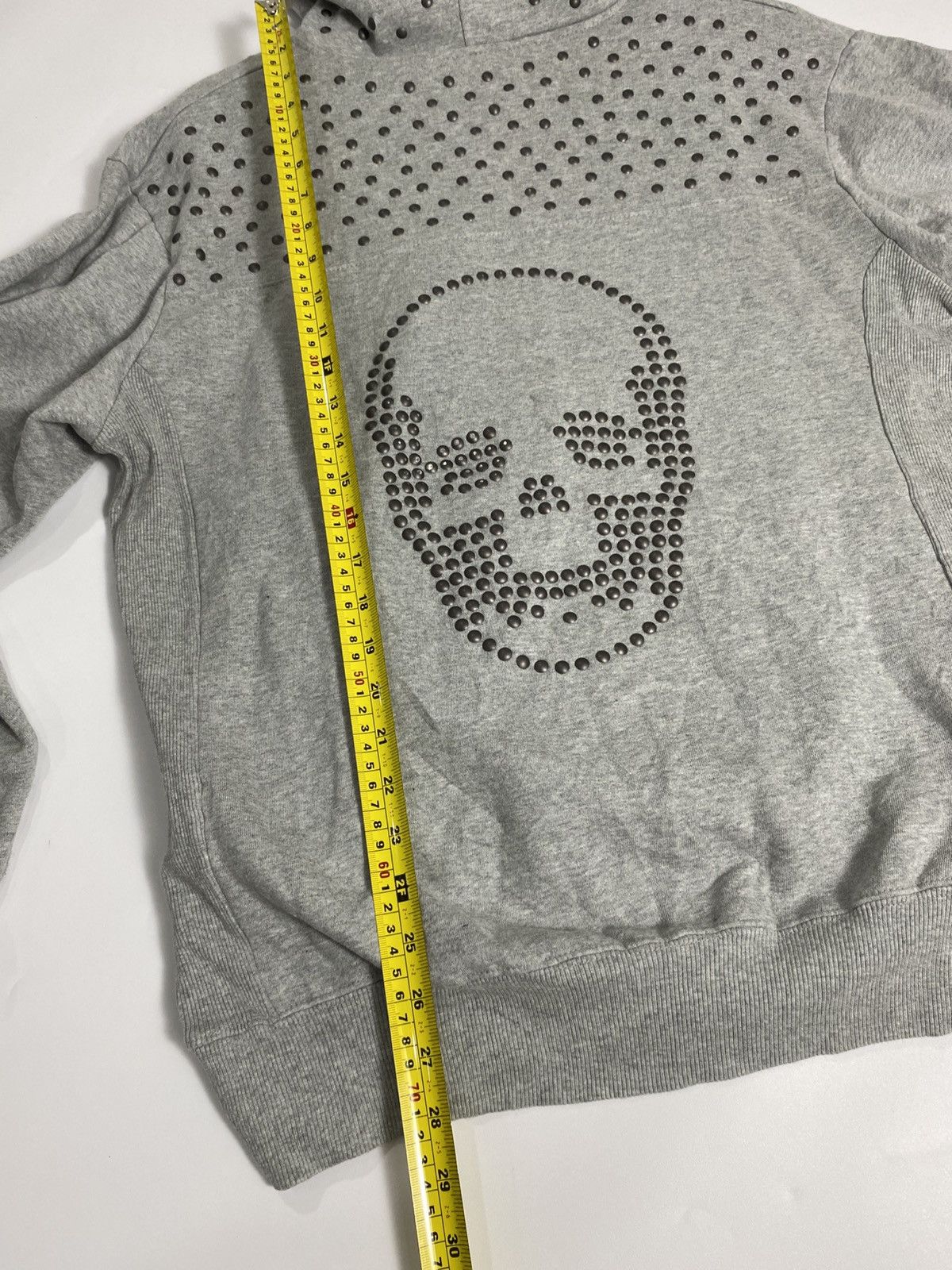 Japanese Brand Studded lucien pellat finet hoodie undefined goth punk style Size US L / EU 52-54 / 3 - 11 Thumbnail