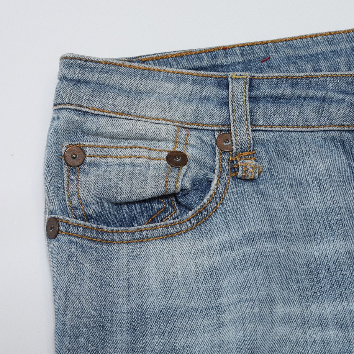 R13 R13 Denim Jeans Pants Womens Trousers Blue Size 27" / US 4 / IT 40 - 6 Thumbnail