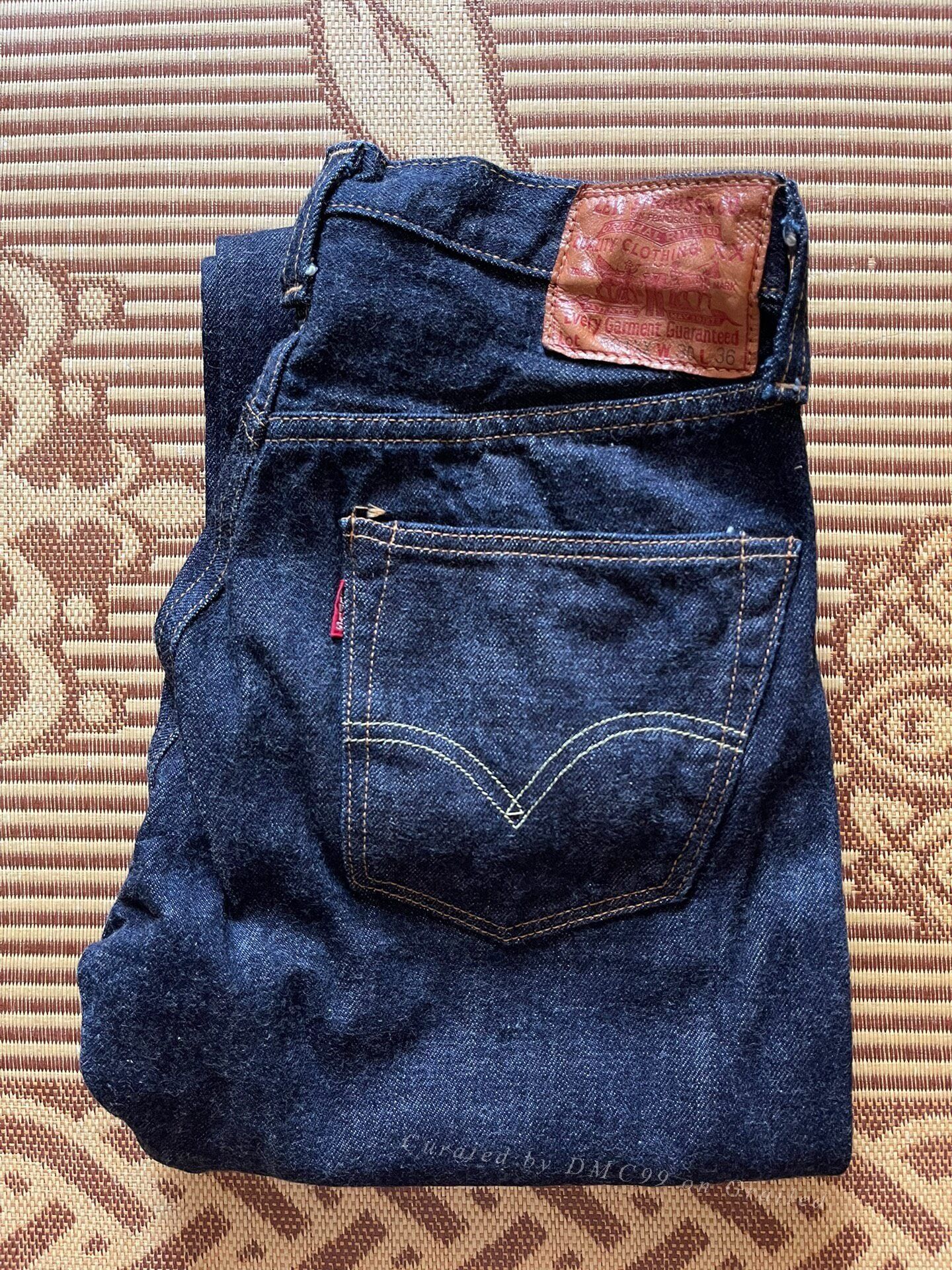 Levi's Vintage Clothing Levi's LVC 501XX 1947 Model Jeans Size US 27 - 1 Thumbnail