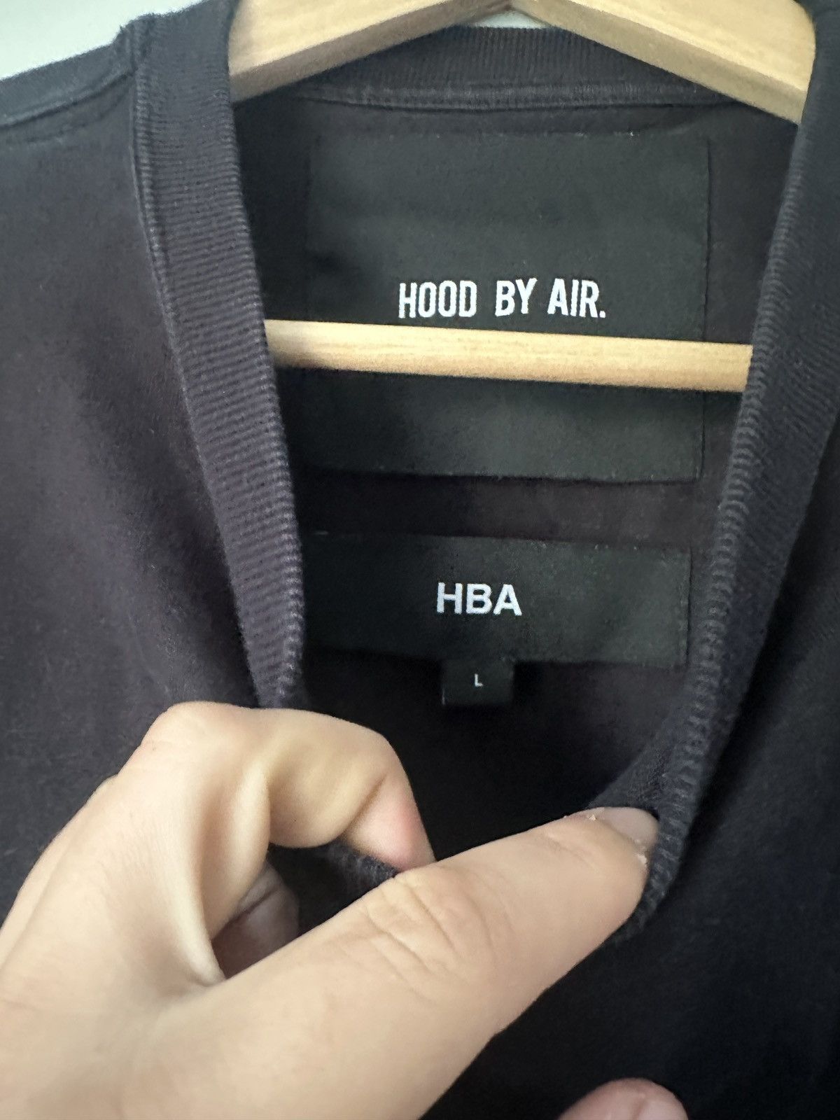 Hood By Air Hood By Air T-Shirt Size US L / EU 52-54 / 3 - 4 Thumbnail