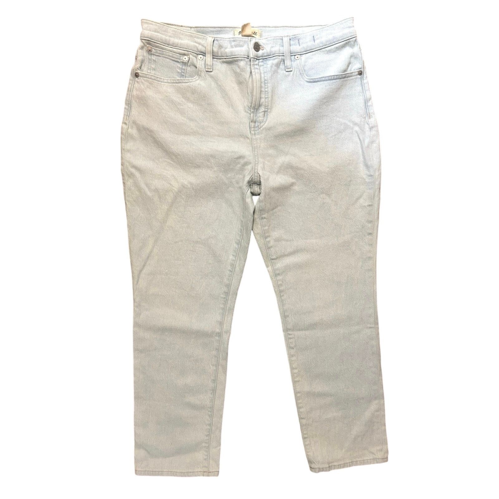 Madewell NWOT Madewell The Petite Perfect Vintage Jean Size 31P Size 31" - 4 Thumbnail