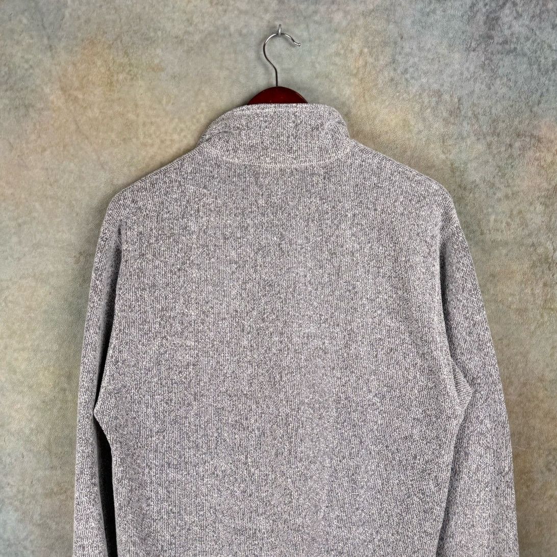 Disney × Vintage VTG 90s Disney Tigger Q Zip Sweater Sz S Gray Knit Pullover Size US S / EU 44-46 / 1 - 9 Thumbnail
