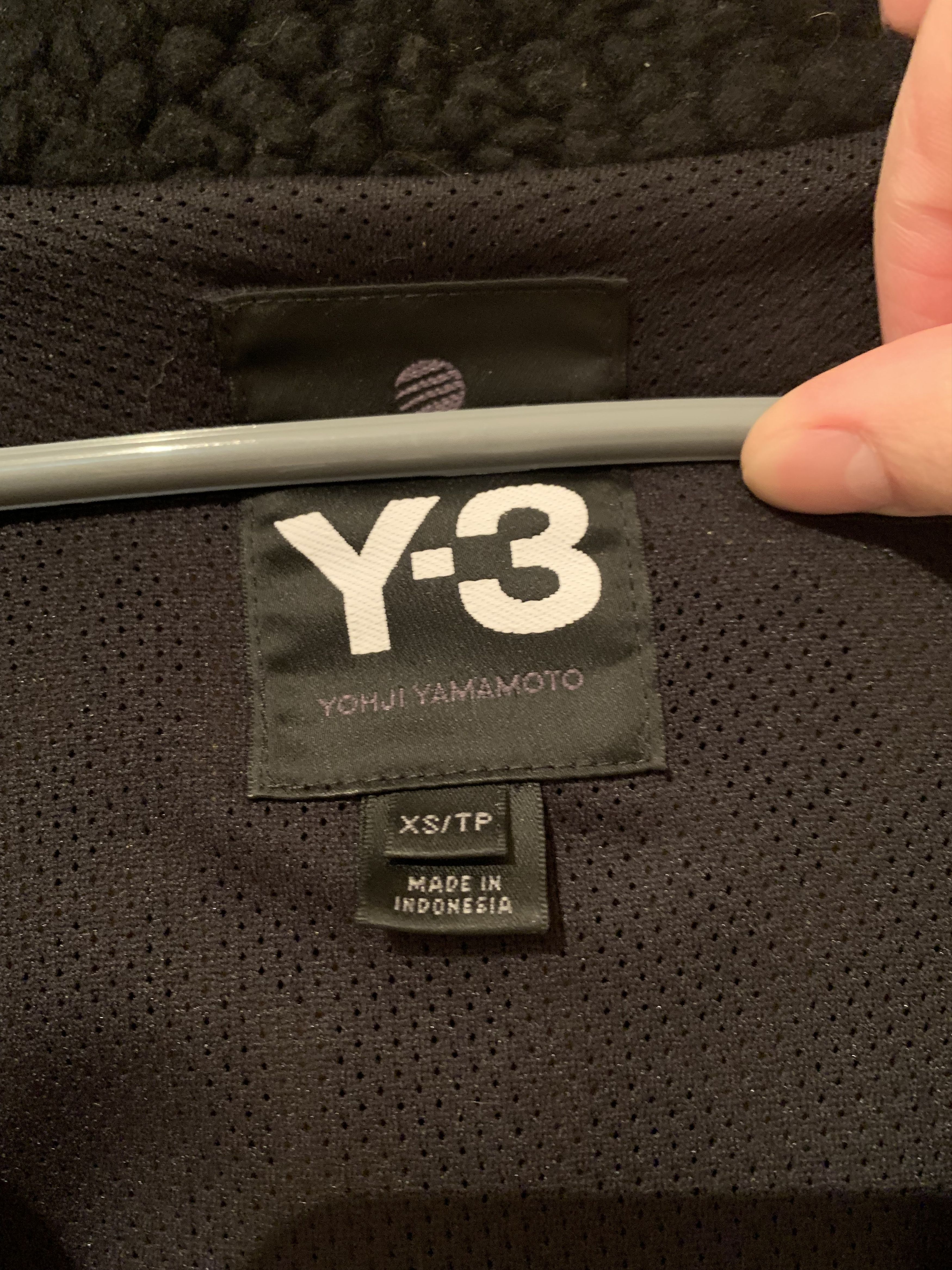 Adidas Y-3 Adidas Yohji Yamamoto Leopard Fleece Jacket Size US S / EU 44-46 / 1 - 3 Thumbnail
