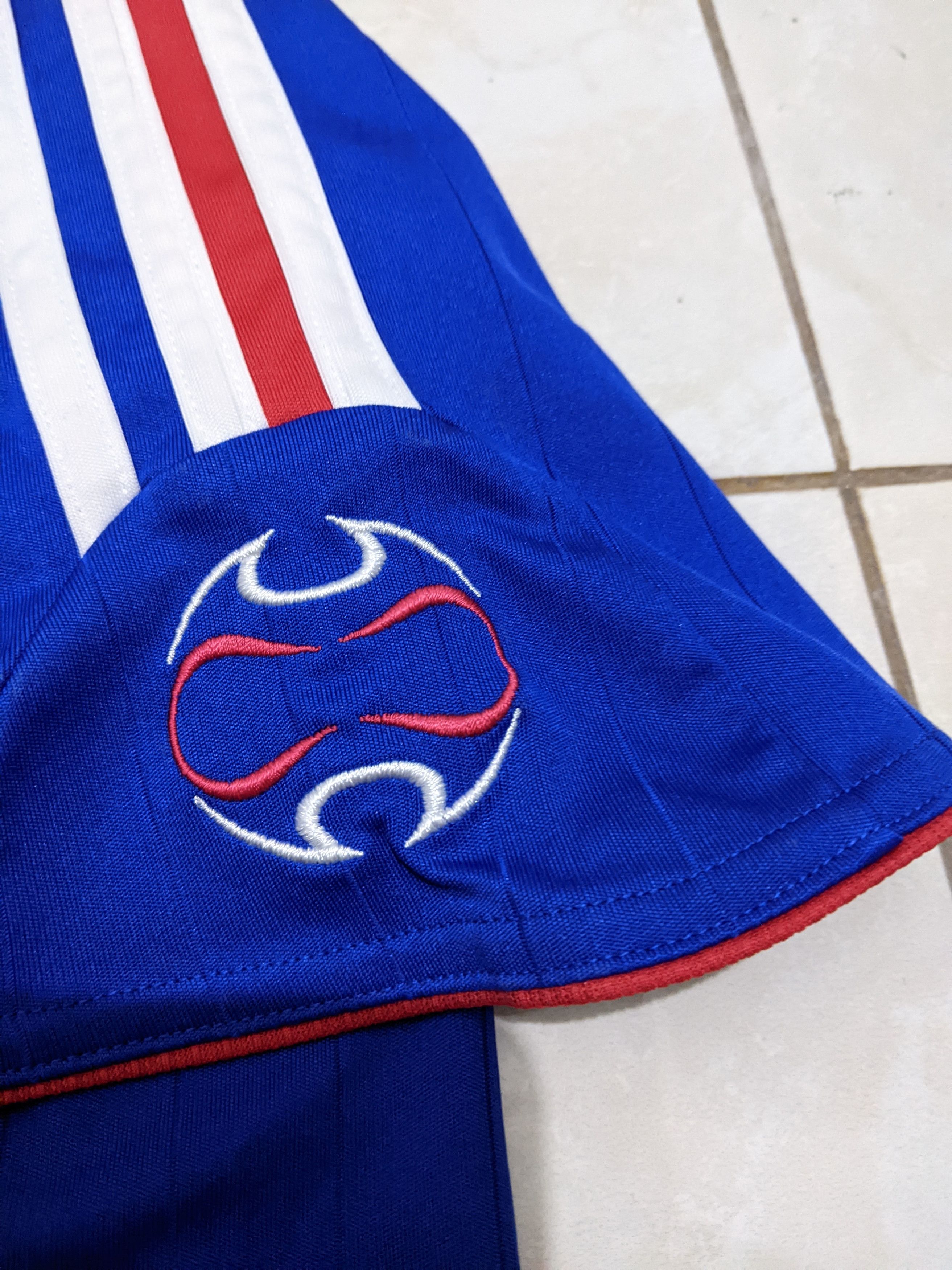 Adidas Francis home 2006 world cup Zidane Jersey football shirt Size US M / EU 48-50 / 2 - 8 Thumbnail