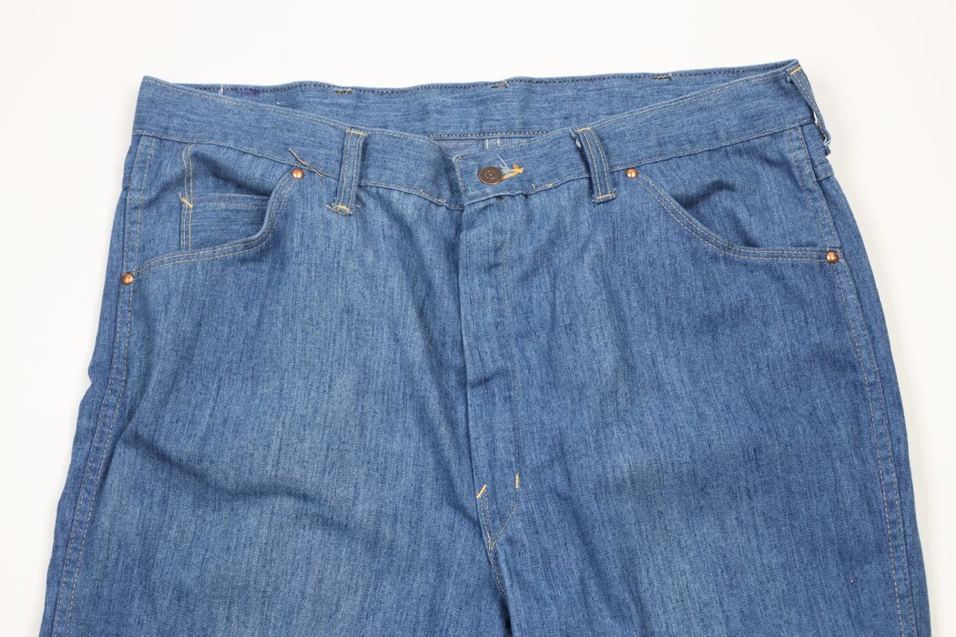 Vintage Vintage 70s Streetwear Wide Leg Bell Bottoms Jeans Blue USA ...