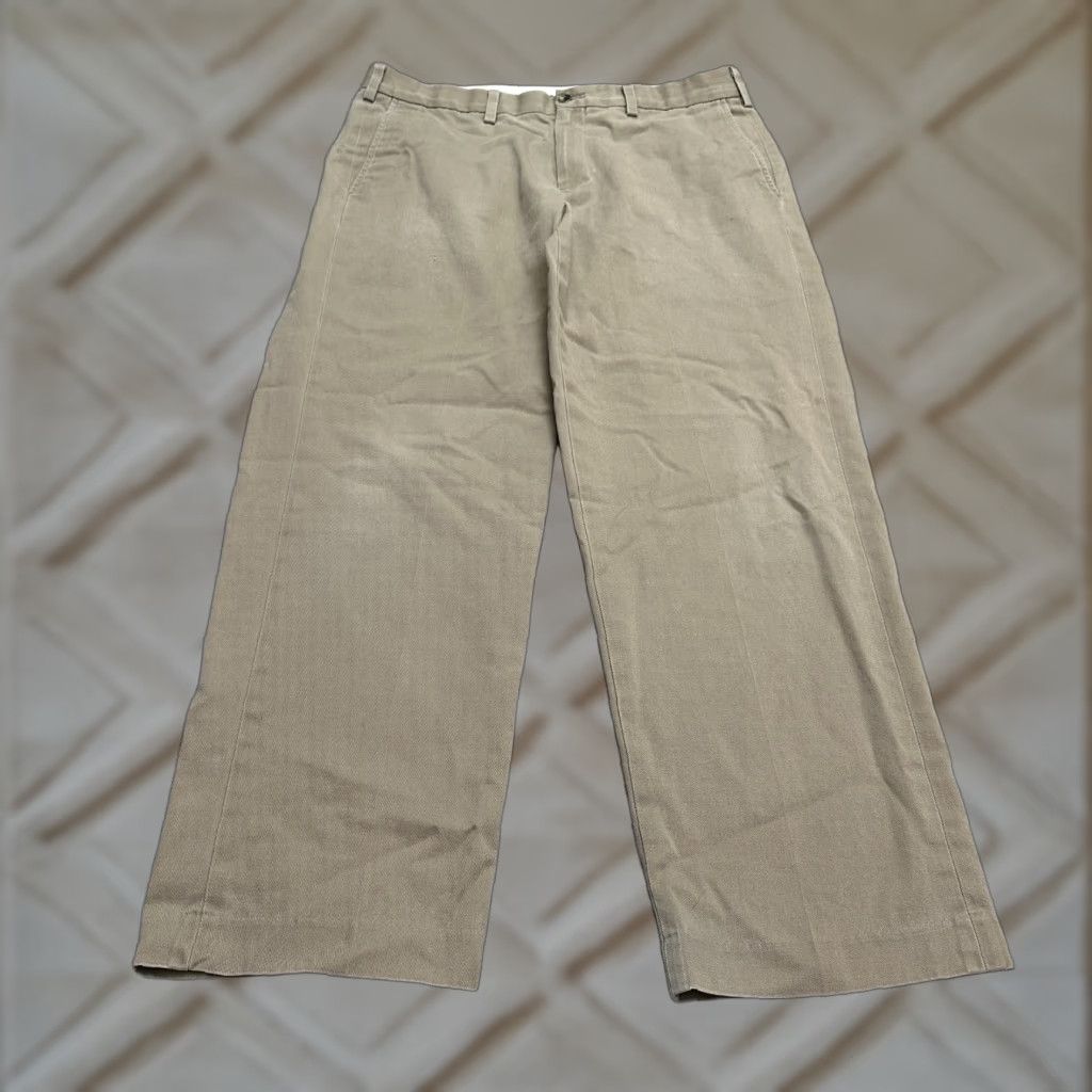 Eddie Bauer Eddie Bauer Pants Mens 36x32 Regular Brown Wrinkle Resistant Comfort Pockets Classic Outdoor Size US 36 / EU 52 - 1 Thumbnail