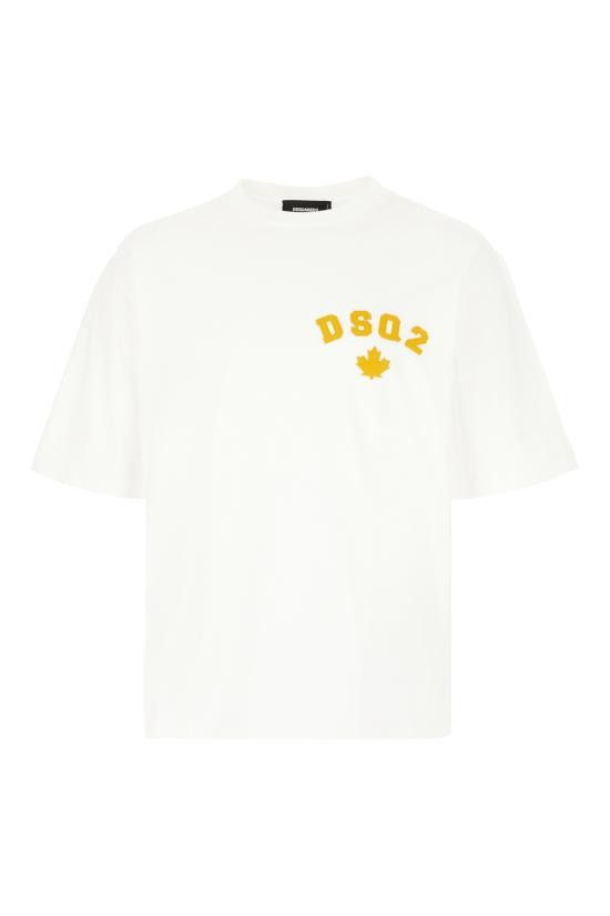 Dsquared2 DSQUARED2 Men T-Shirts S71GD1465S24662 100 WHITE Size US M / EU 48-50 / 2 - 1 Thumbnail