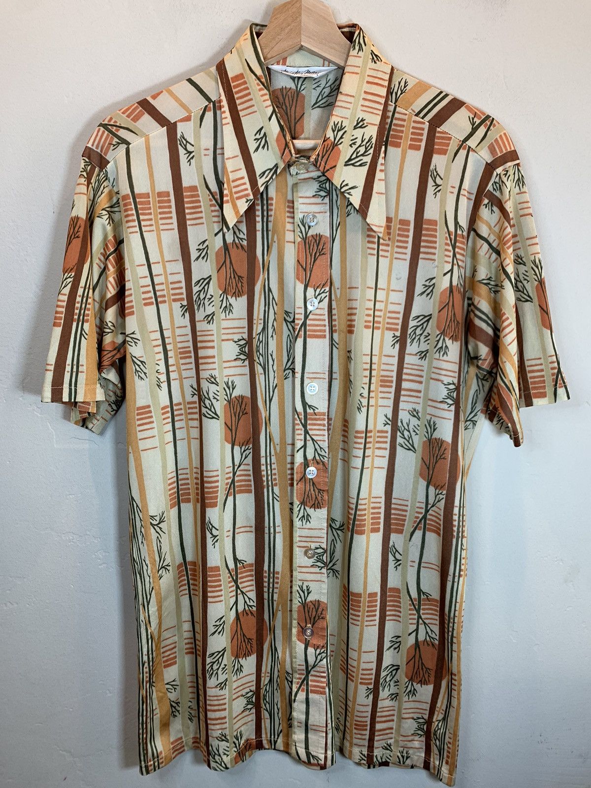Vintage *RARE* Vintage 1960’s Mister Man California Art Button Shirt Size US L / EU 52-54 / 3 - 1 Thumbnail