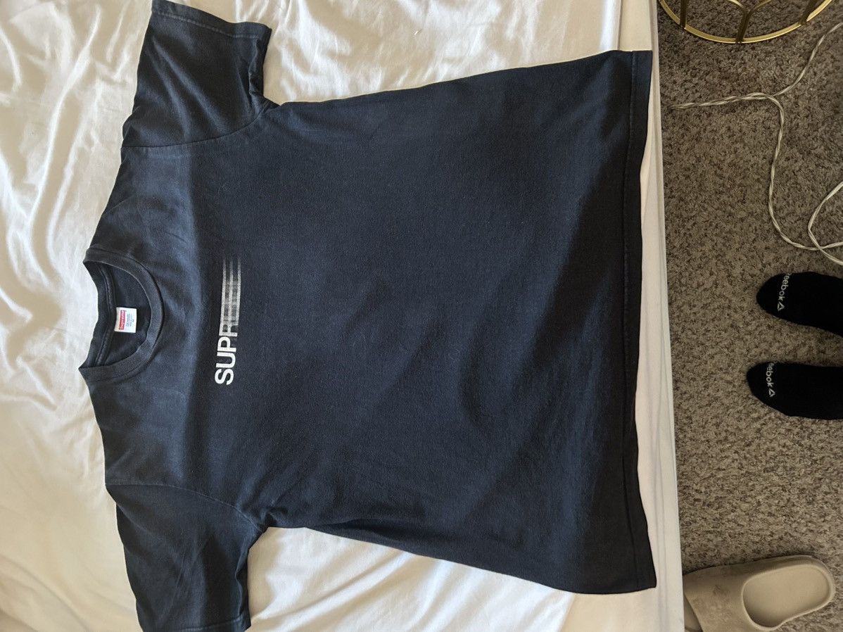 Supreme Supreme Motion Logo tee Size US M / EU 48-50 / 2 - 3 Thumbnail