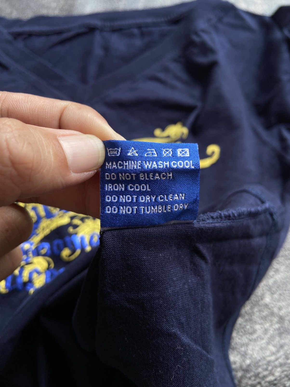 If Six Was Nine Keds Imperial Boomo Poem Longsleeve Size S / US 4 / IT 40 - 9 Thumbnail