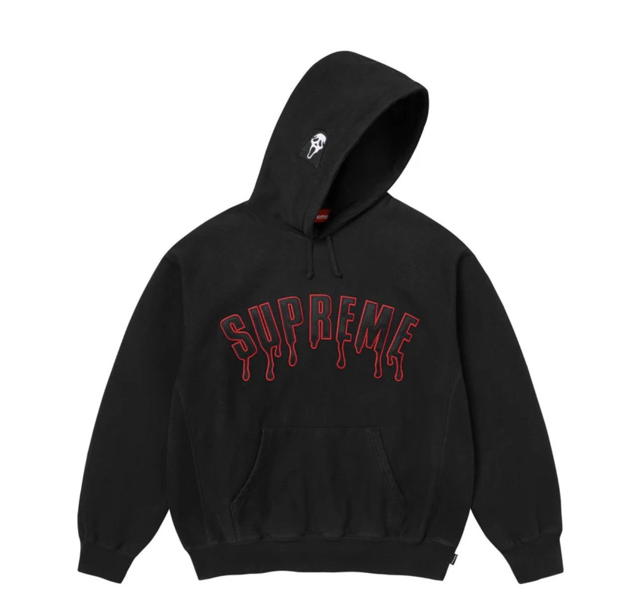 トップス 17AW Supreme Scarface Hooded Sweatshirt Supreme Scarface Friend Hooded Sweatshirt Magenta Men's - FW17 - US