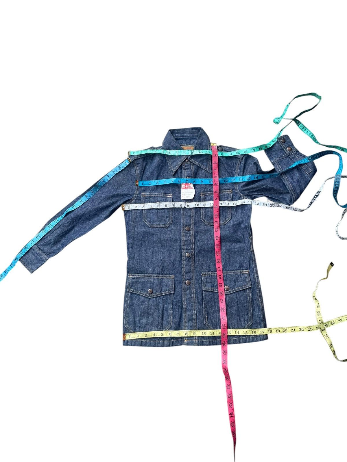 Japanese Brand Vintage Big Bell Jacket Size US XS / EU 42 / 0 - 8 Thumbnail