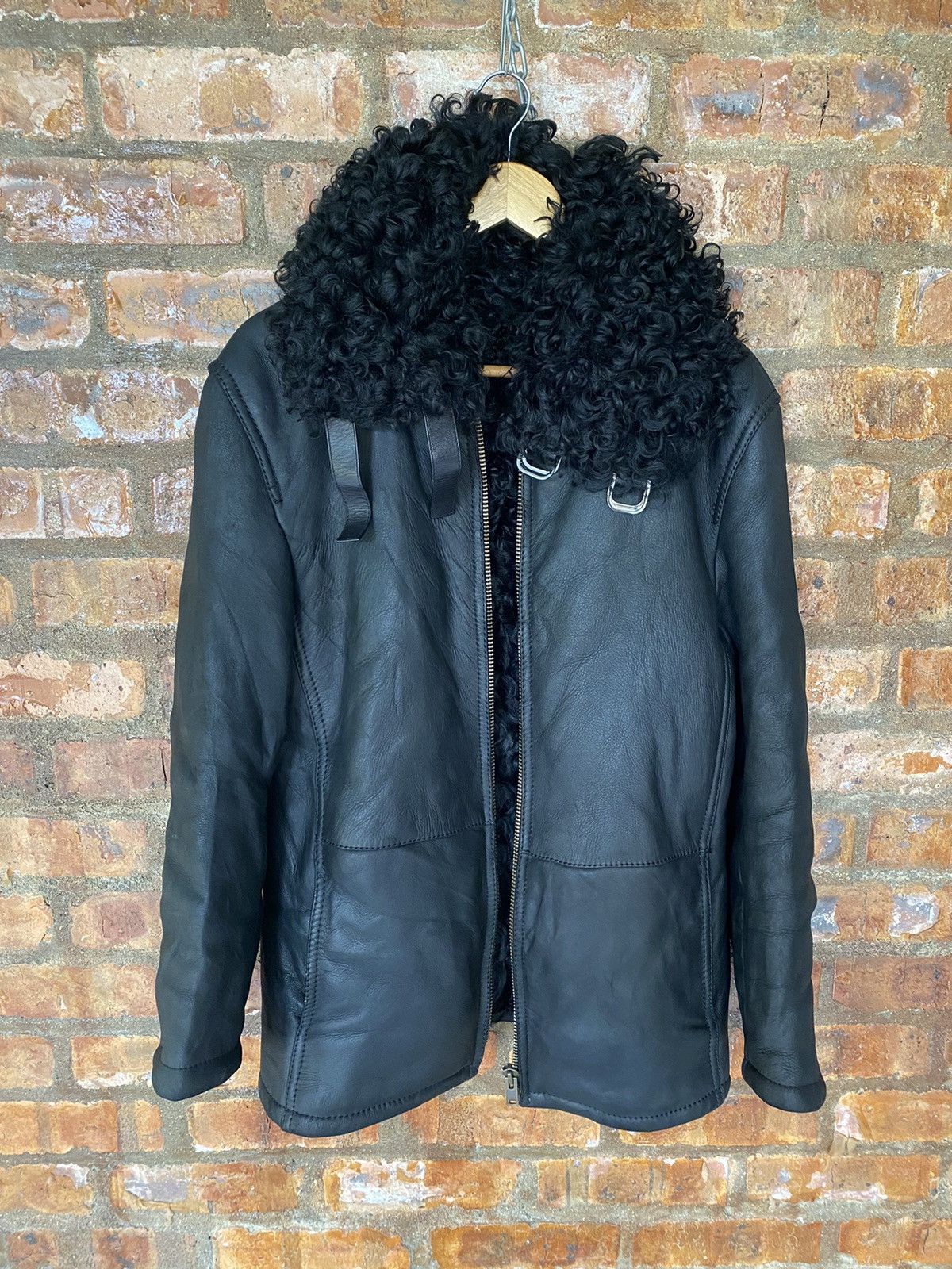 Gucci Vtg Gucci lambskin Shearling leather Jacket Size US M / EU 48-50 / 2 - 3 Thumbnail