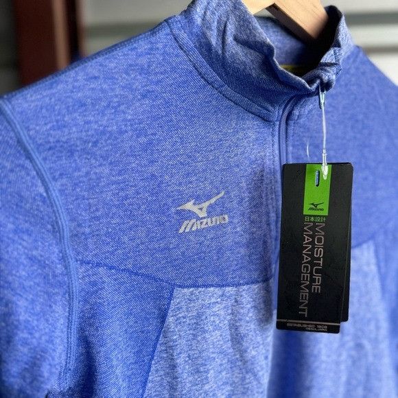 Mizuno NWT MIZUNO WOMEN’S SEAMLESS BLUE JACKET SZ SMALL S Size S / US 4 / IT 40 - 5 Thumbnail