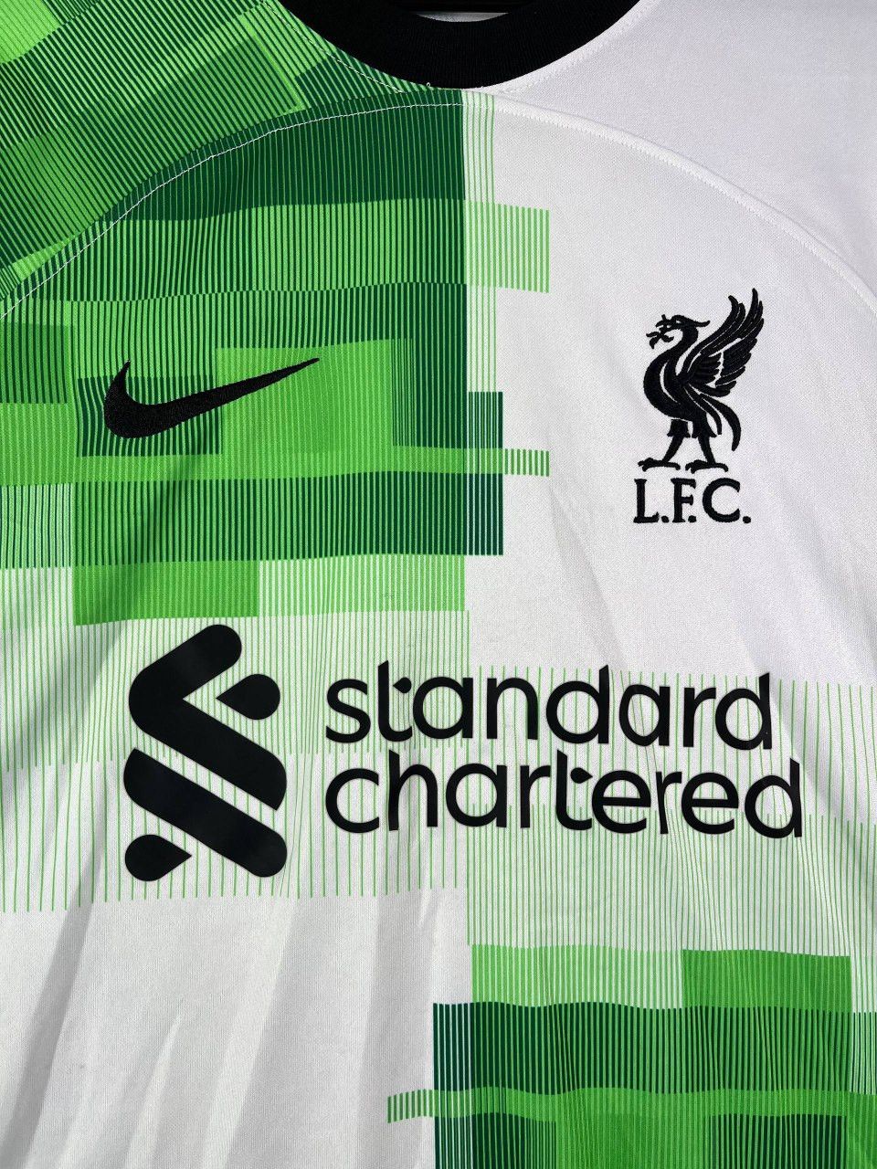 Nike Liverpool 2023 2024 Third Shirt Nike DX2690-101 Size S Size US S / EU 44-46 / 1 - 2 Thumbnail