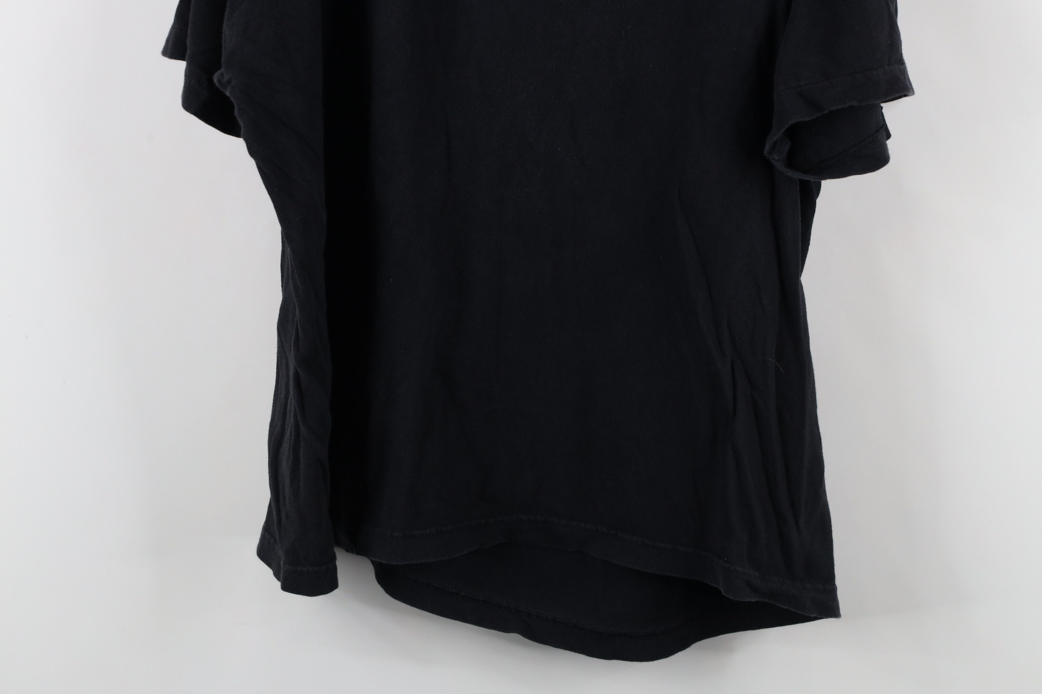 Vintage Vintage 90s Streetwear White Tiger Big Cat T-Shirt Black Size XL / US 12-14 / IT 48-50 - 10 Thumbnail