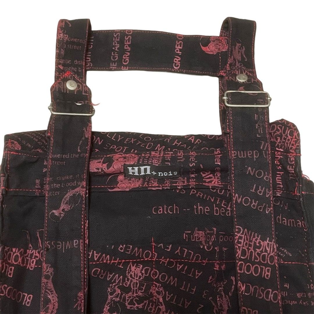 Japanese Brand HN+nois(h.naoto) Bondage Backpack Size ONE SIZE - 5 Thumbnail