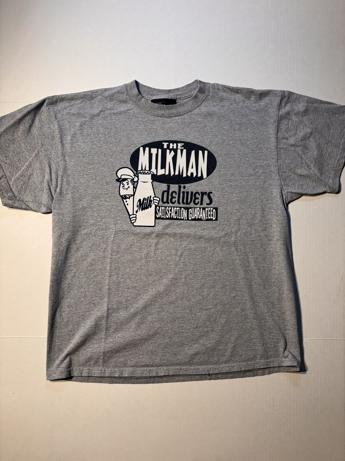 Sonoma Vtg Sonoma Jean Company Milkman Delivers Y2K Humor Comedy Size US XL / EU 56 / 4 - 1 Thumbnail