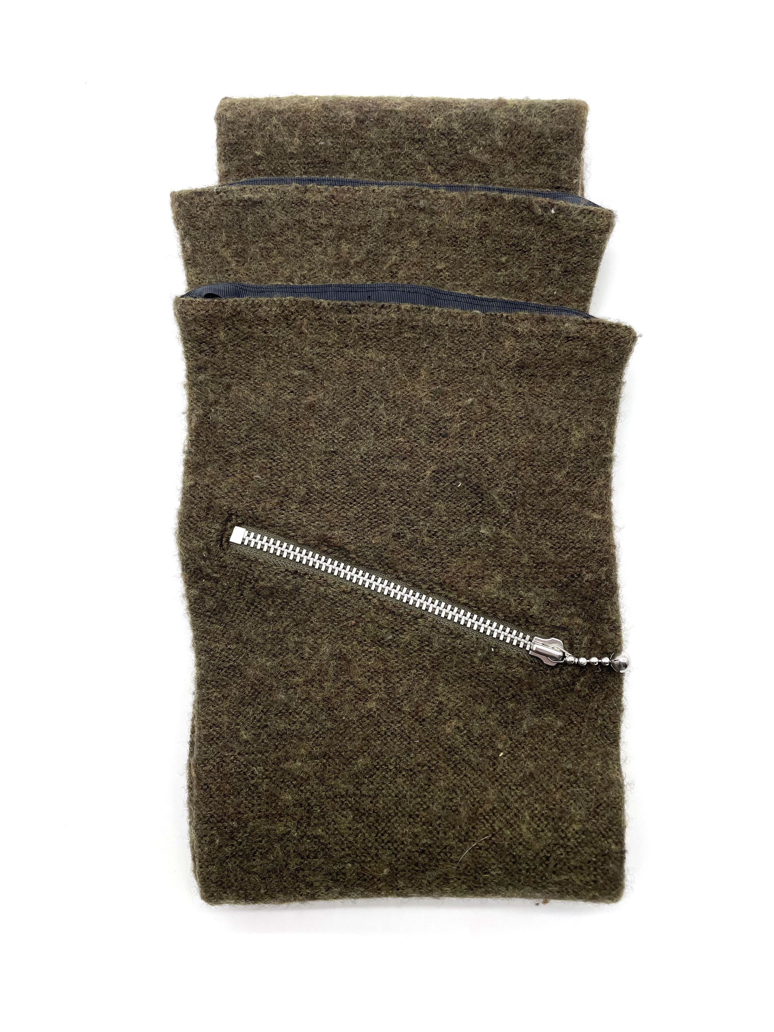 Undercover AW03 Paper Doll Wool Scarf Size ONE SIZE - 4 Thumbnail
