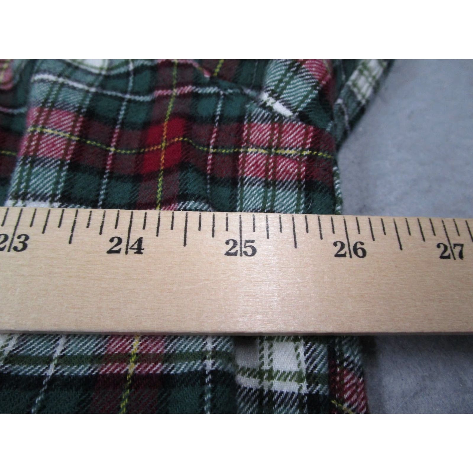 Vintage Beretta Shirt Mens 2XL Green Plaid Flannel Button Up Long Sleeve Size US XXL / EU 58 / 5 - 5 Thumbnail