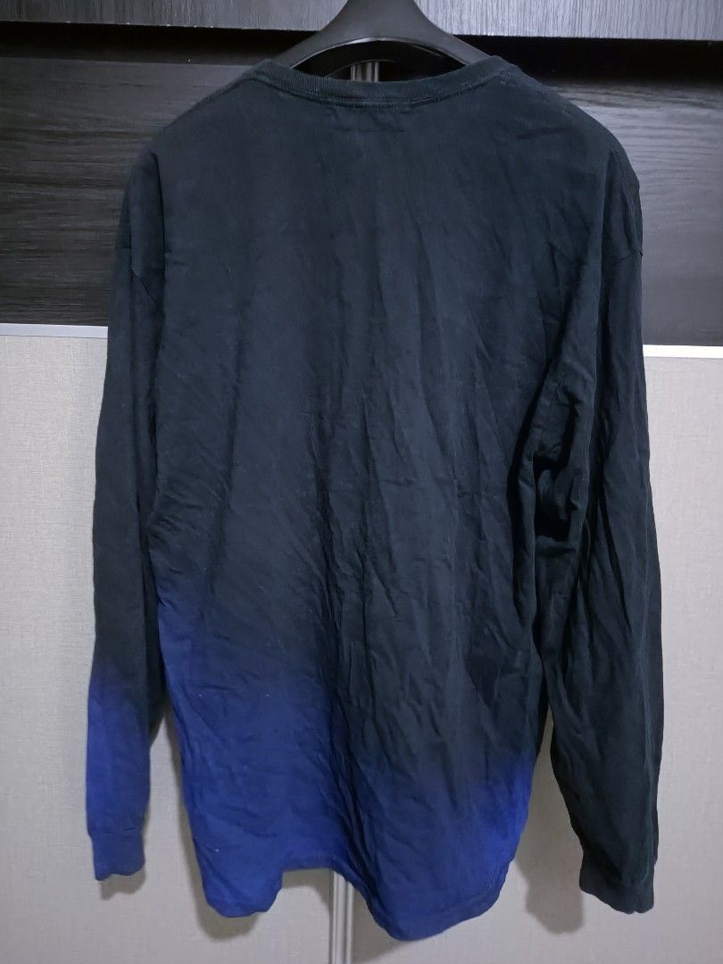 Japanese Brand Milkboy ‘Short Lives’ Dip-Dye LS — Harajuku Edge Size US L / EU 52-54 / 3 - 4 Thumbnail