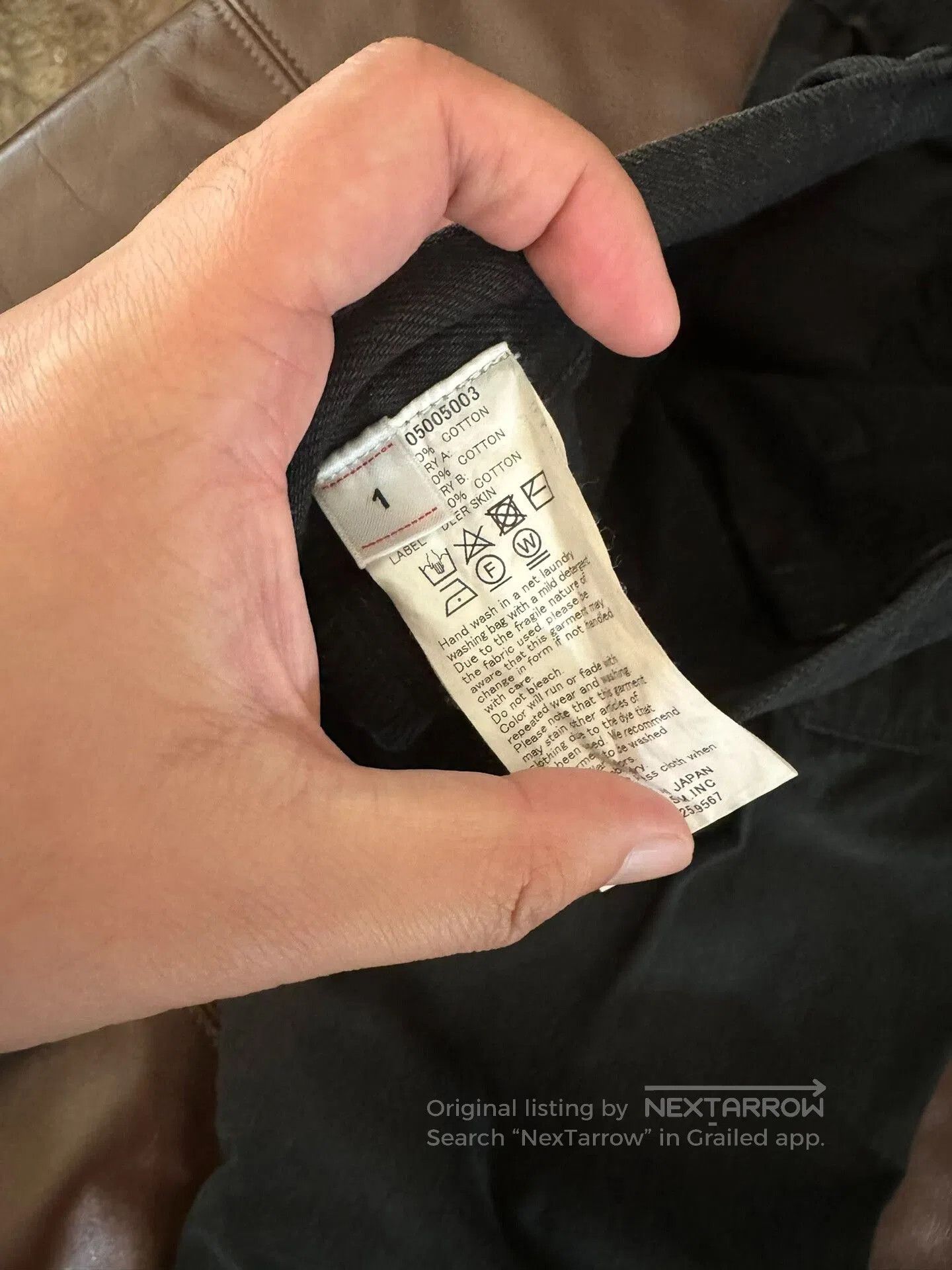 Visvim visvim journeyman black crash denim pants. Size US 32 / EU 48 - 4 Thumbnail