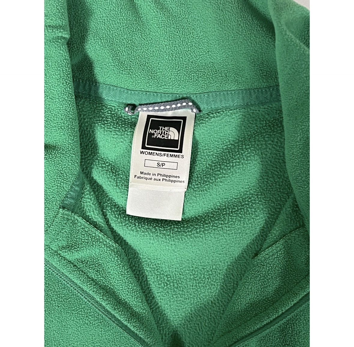 The North Face The North Face Fleece Quarter-Zip Sweater Jacket Size S 💚 Size S / US 4 / IT 40 - 4 Thumbnail