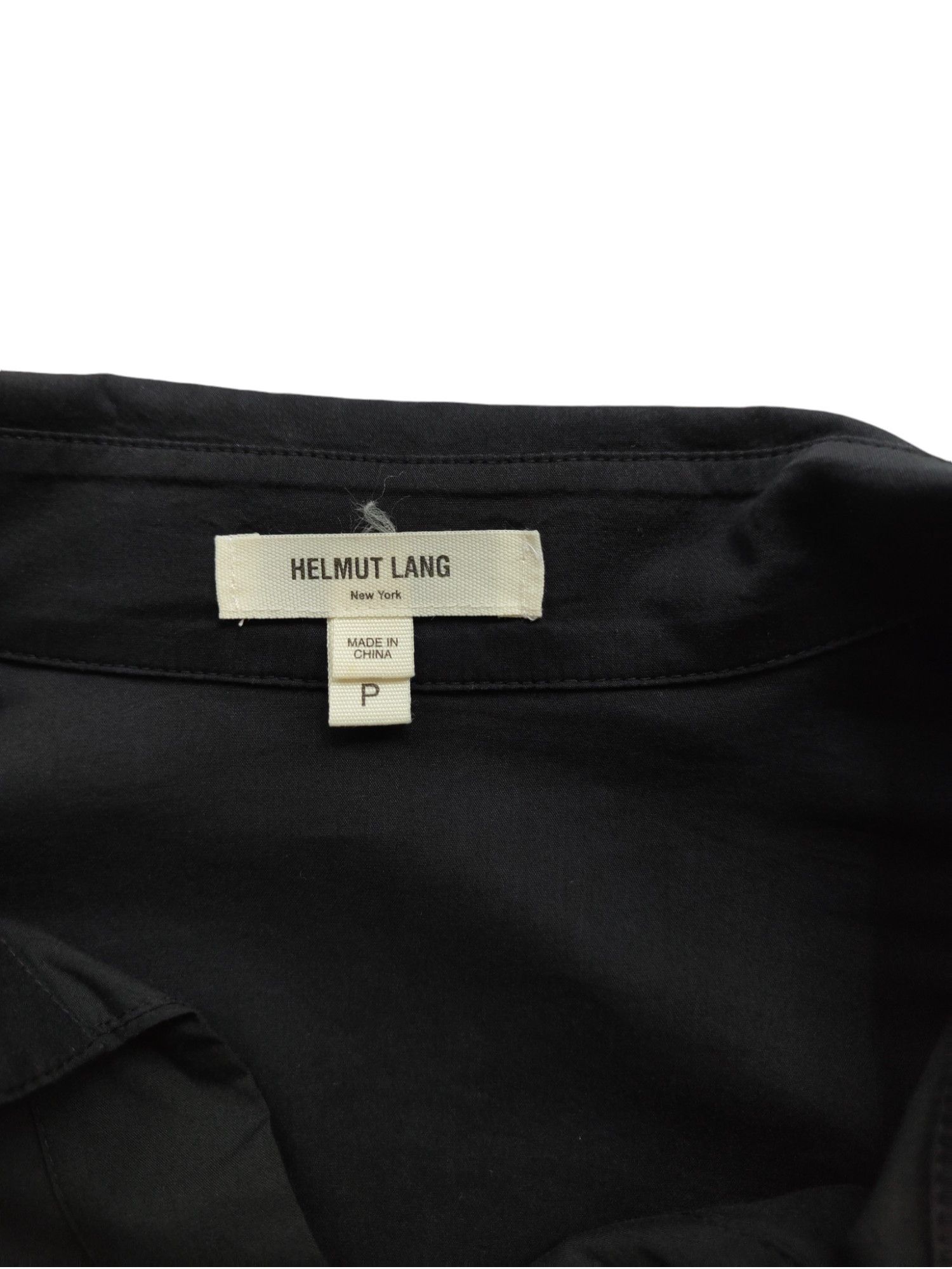 Helmut Lang Black Wrapped Dress Size S / US 4 / IT 40 - 6 Thumbnail