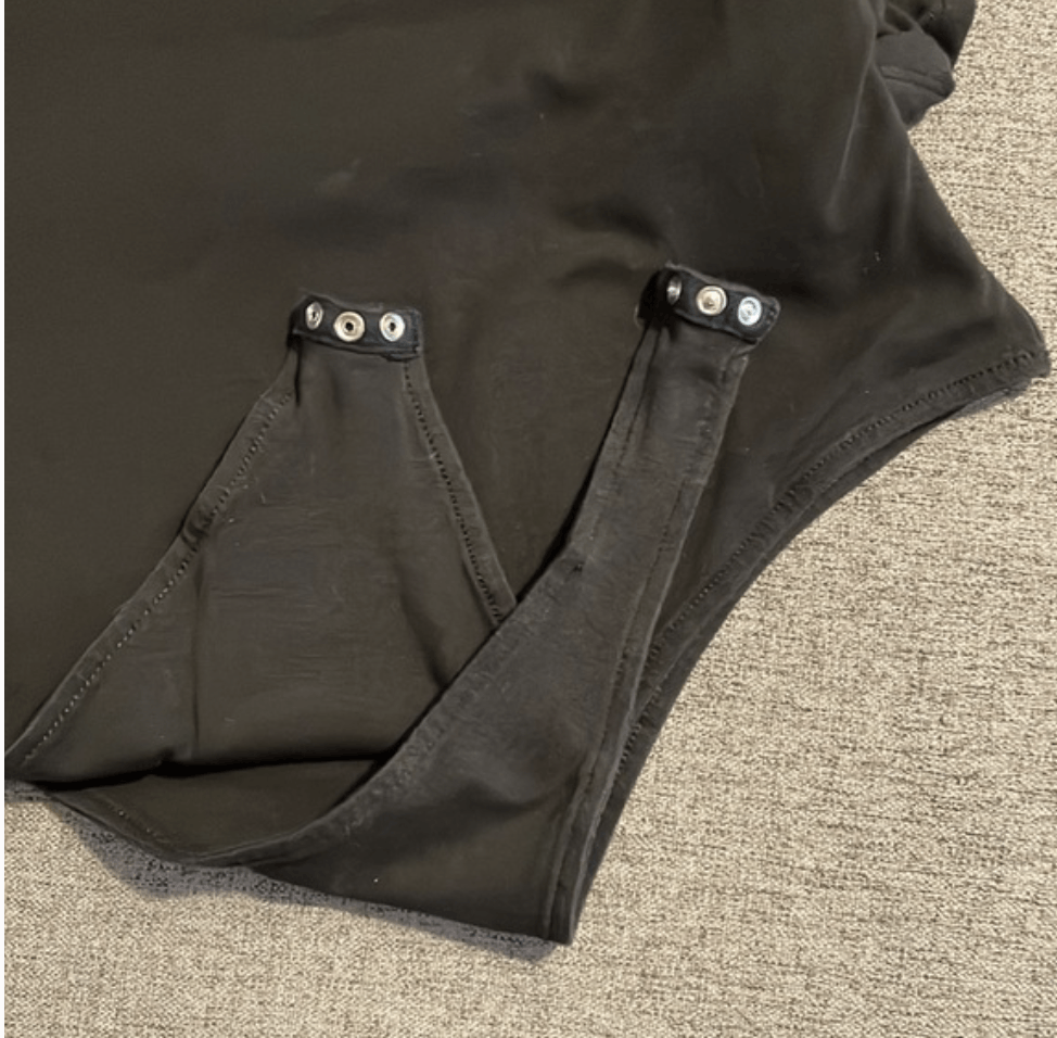 ATM Anthony Thomas Melillo Bodysuit ATM Pima coton profond Size L / US 10 / IT 46 - 7 Thumbnail
