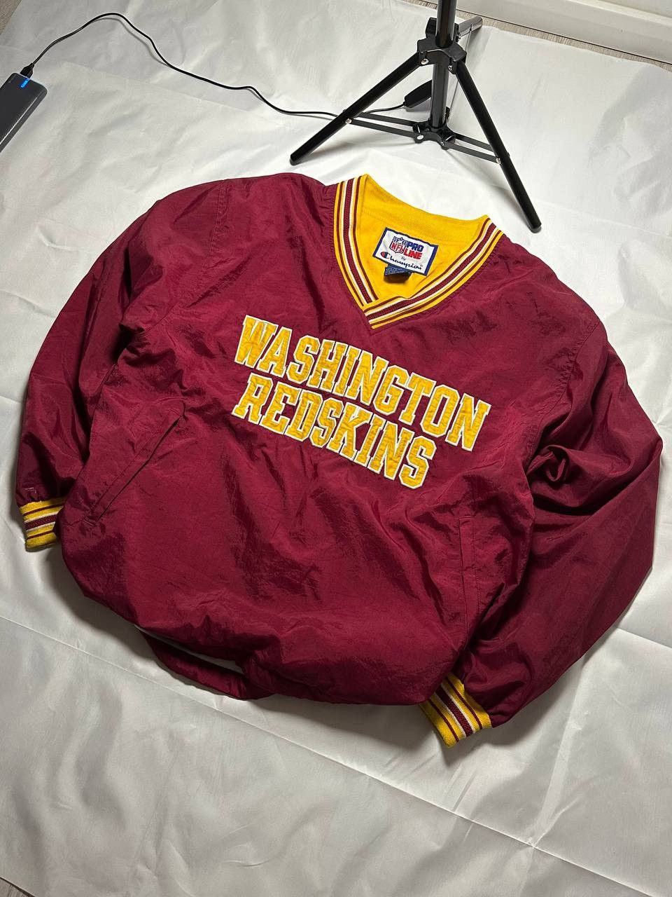 Champion VINTAGE CHAMPION WASHINGTON REDSKINS NFL JACKET Size US M / EU 48-50 / 2 - 2 Thumbnail