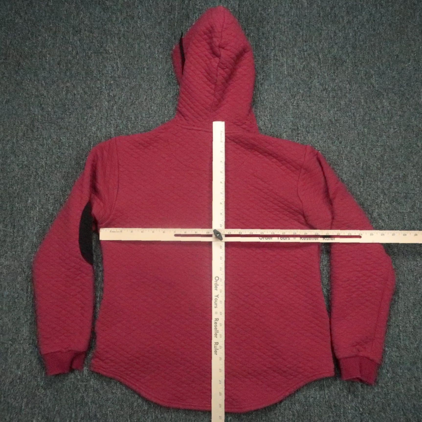 Vintage Barstool Sports Hoodie Mens L Red Barstool Sports Pullover Knit Quilted Hooded Pockets Winter Hoodie Mens Red Barstool Sports Size US L / EU 52-54 / 3 - 6 Thumbnail