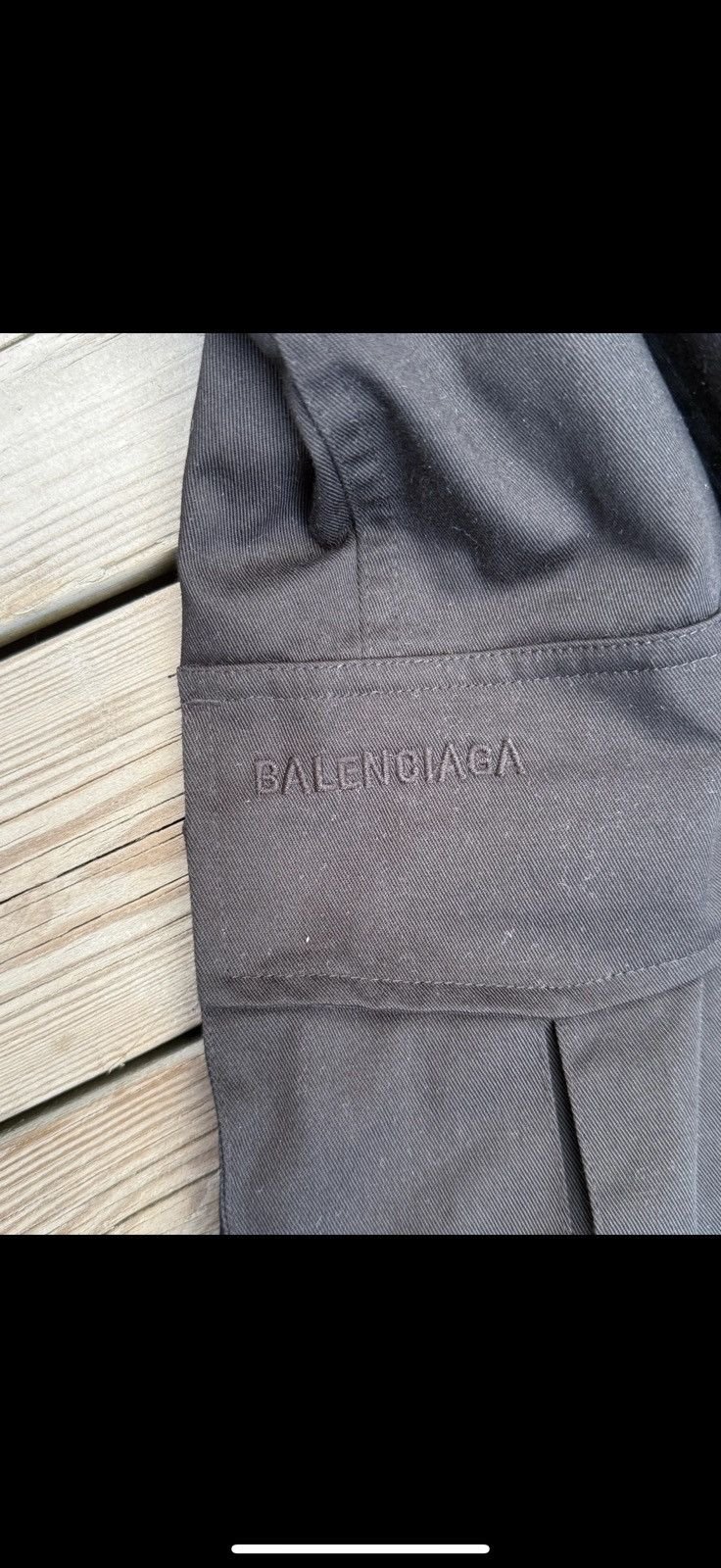 Balenciaga Balenciaga SS20 Multi Pocket Cargo Size US 29 - 6 Thumbnail