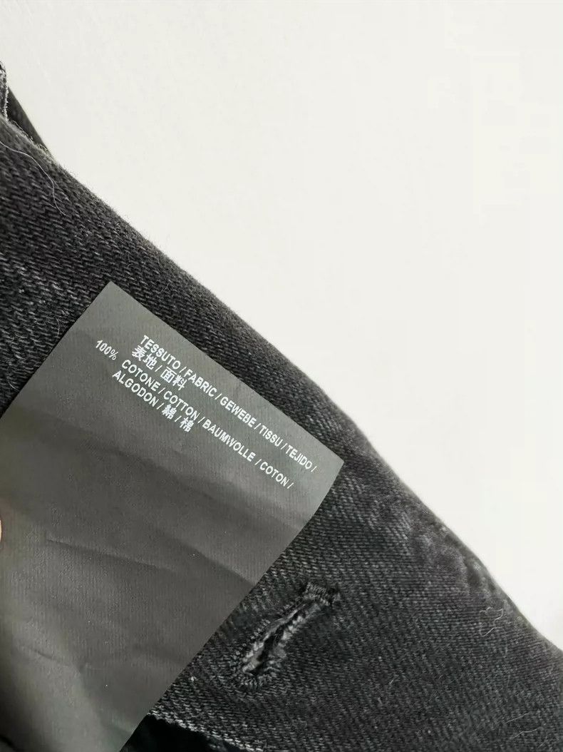Balenciaga Balenciaga size 36 Denim Jacket Size S / US 4 / IT 40 - 7 Thumbnail