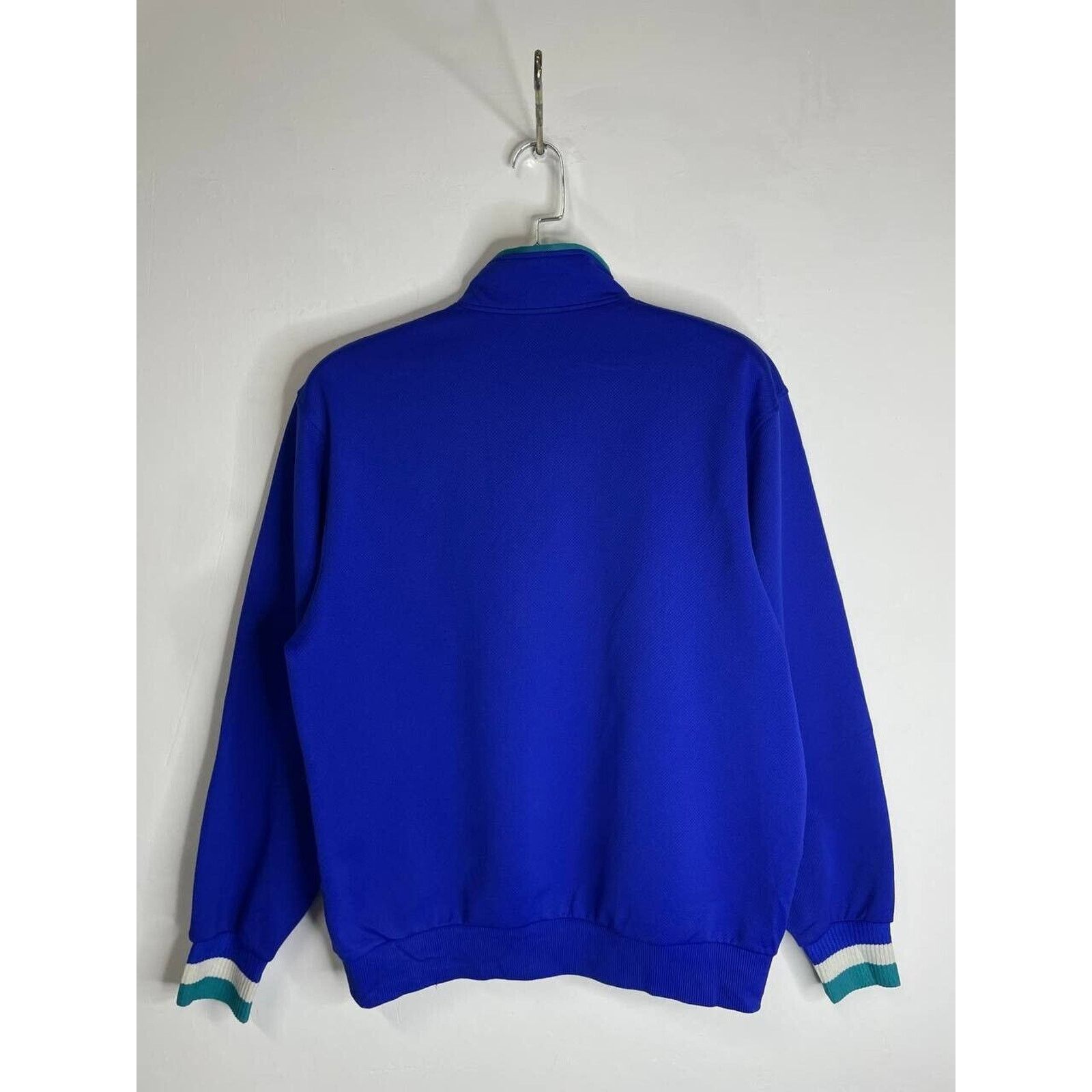 Asics × Vintage Vintage Asics Japan National Team Quarter Zip Sweatshirt Size US S / EU 44-46 / 1 - 5 Thumbnail
