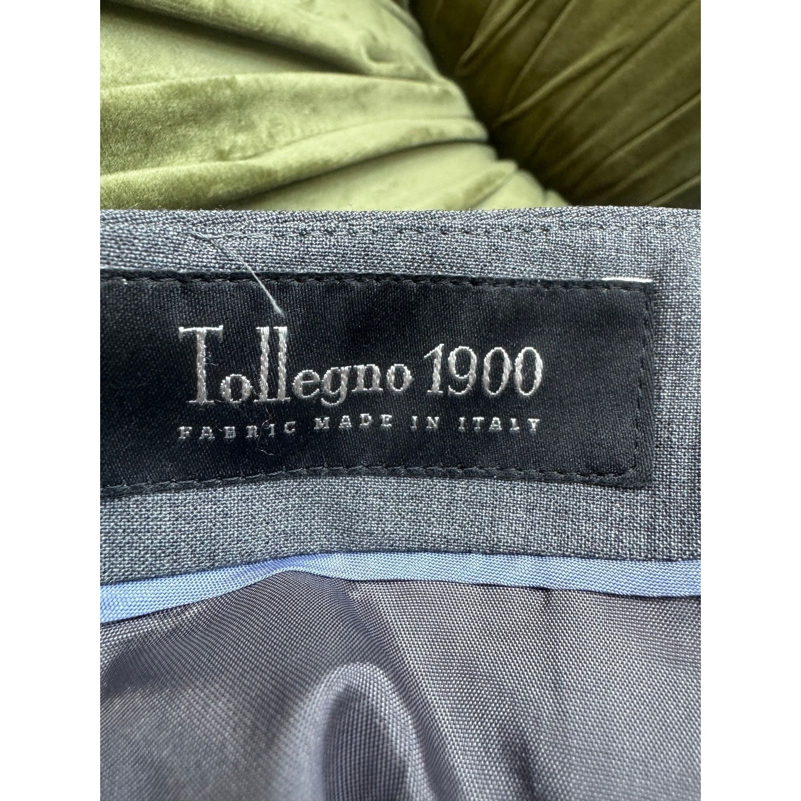 Brooks Brothers Brooks Brothers 346 Tollegno 1900 Wool Pencil Skirt Size 12 Size 34" / US 12 / IT 48 - 4 Thumbnail