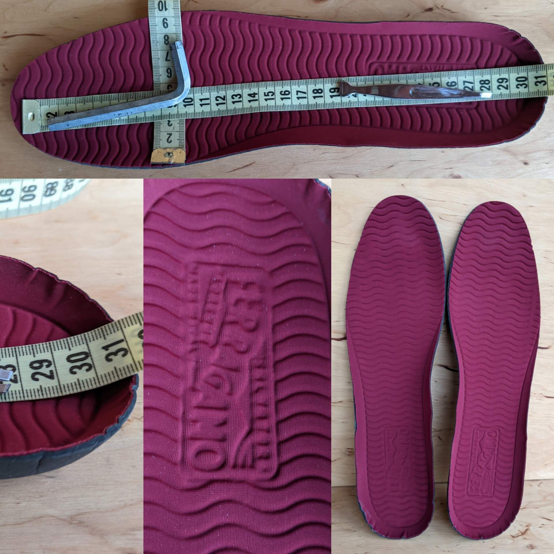 Salvatore Ferragamo Salvatore Ferragamo 'Perforated Fury' Rubber Shoes Slip on Size US 12 / EU 45 - 10 Thumbnail