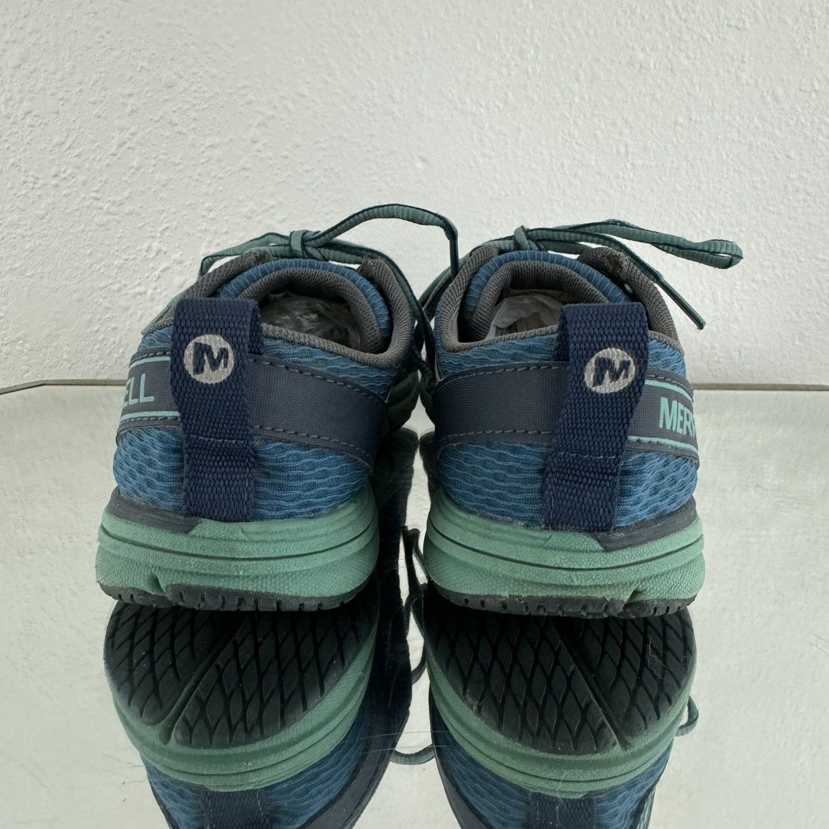 Merrell MERRELL Blue Teal Bare Access Arc 3 Vibram Gorpcore Sneakers Size US 7.5 / IT 37.5 - 4 Thumbnail