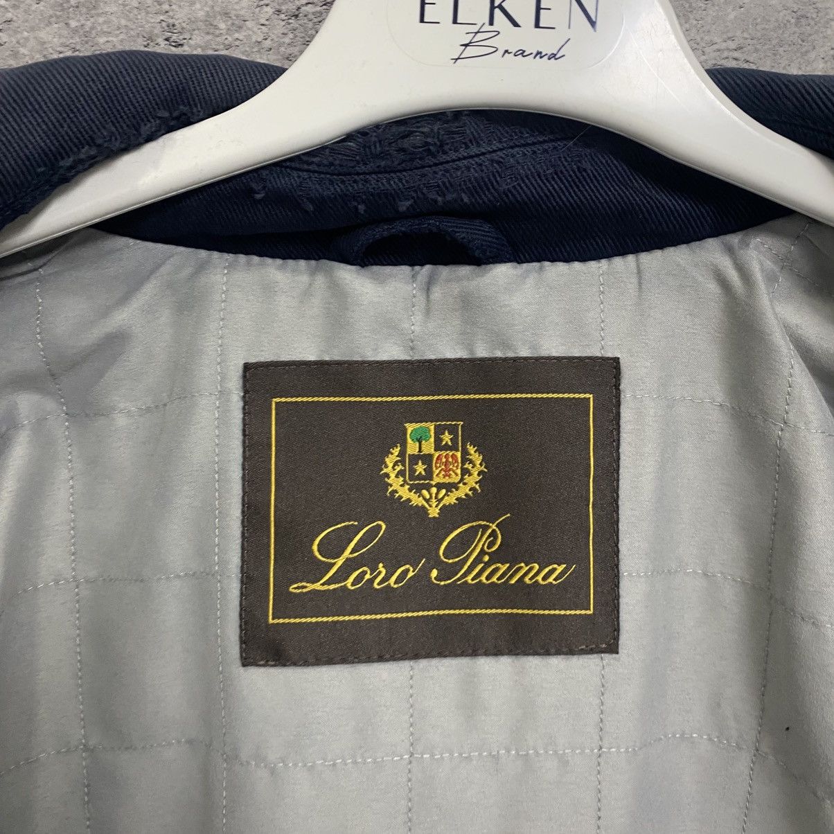 Loro Piana Vintage Loro Piana Storm System Coat Jacket Size US L / EU 52-54 / 3 - 16 Thumbnail
