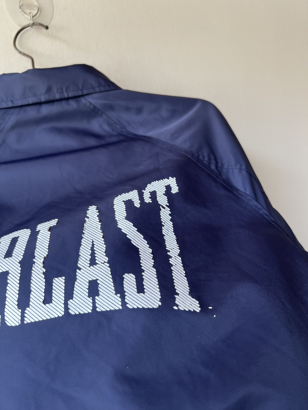 Everlast Vintage Y2K EVERLAST Spell Out Sherpa Line Coach Jacket Size US M / EU 48-50 / 2 - 8 Thumbnail