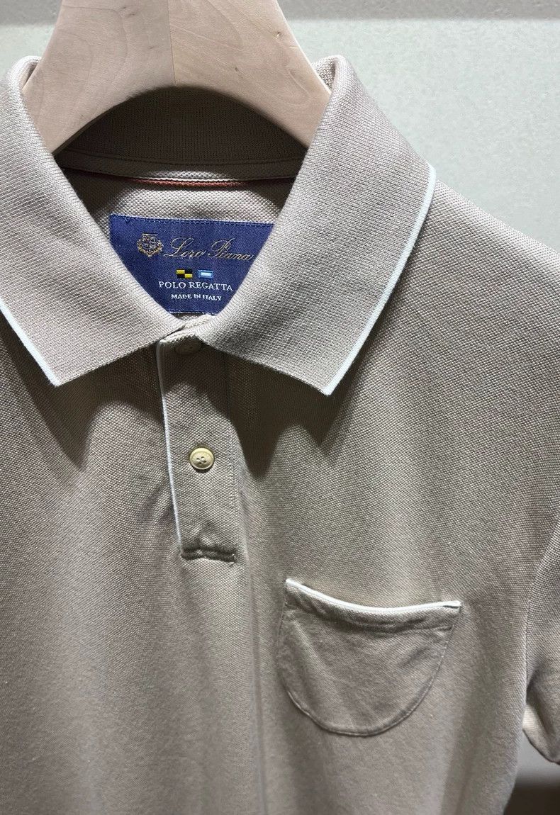 Loro Piana Loro Piana Classic polo shirt 2504-Nextarrow Size US XL / EU 56 / 4 - 3 Thumbnail
